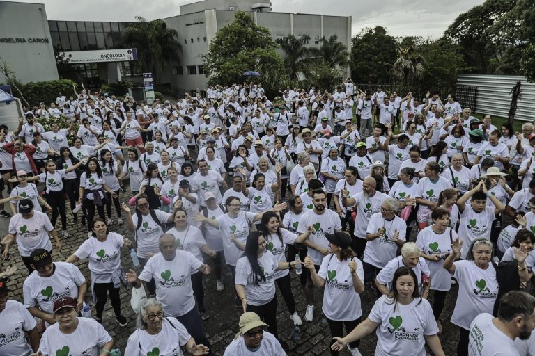 Hospital Angelina Caron promove a 12ª edição da Caminhada Cuidando do Coração