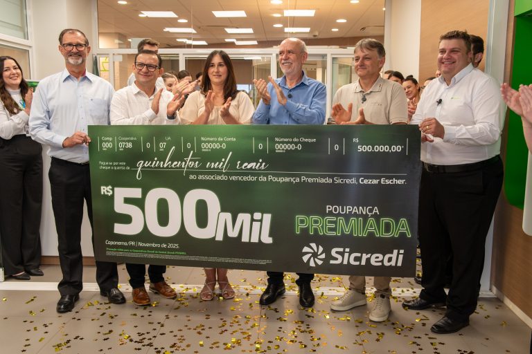 Agricultor de Capanema realiza sonho e leva prêmio de meio milhão de reais
