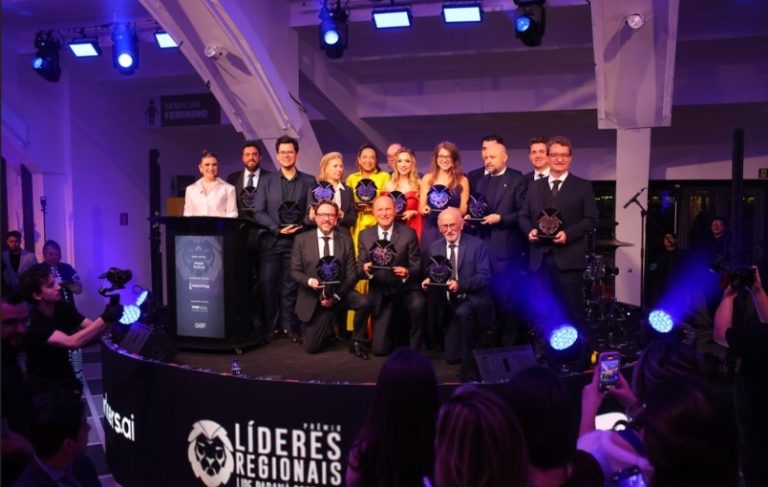 GT Building é reconhecida como destaque em Construção Civil no Prêmio Líderes do Paraná 2025