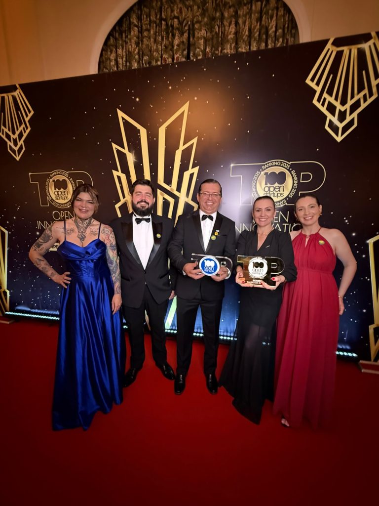 Sicredi é reconhecido entre as instituições que melhor se relacionam com startups no Ranking 100 Open Startups 2025