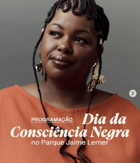 Programação do Dia da Consciência Negra no Parque Jaime Lerner terá Samba e Reggae