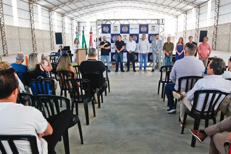 Agudos do Sul ganha nova empresa e gera cerca de 100 novos empregos