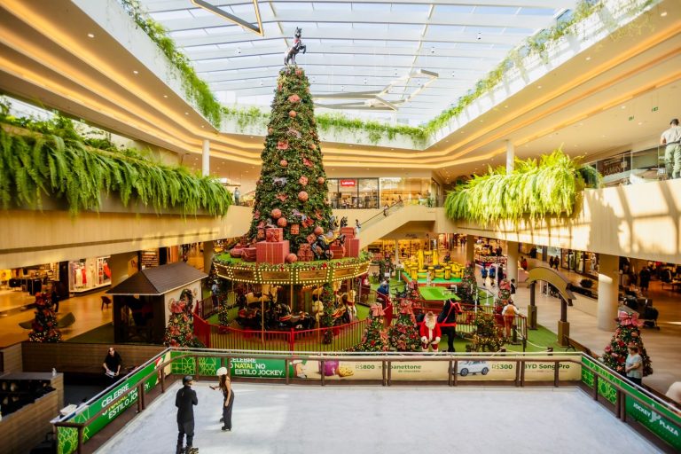 Jockey Plaza Shopping realiza edição especial para crianças com TEA no “Natal no Haras do Jotapê”