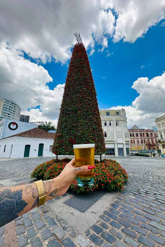 Quintal do Monge divulga funcionamento especial de fim de ano