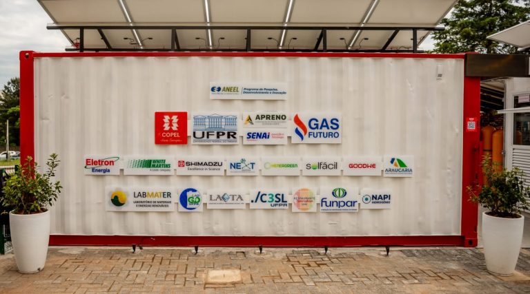 Eletron é parceira de projeto pioneiro no Brasil em geração de energia com hidrogênio renovável