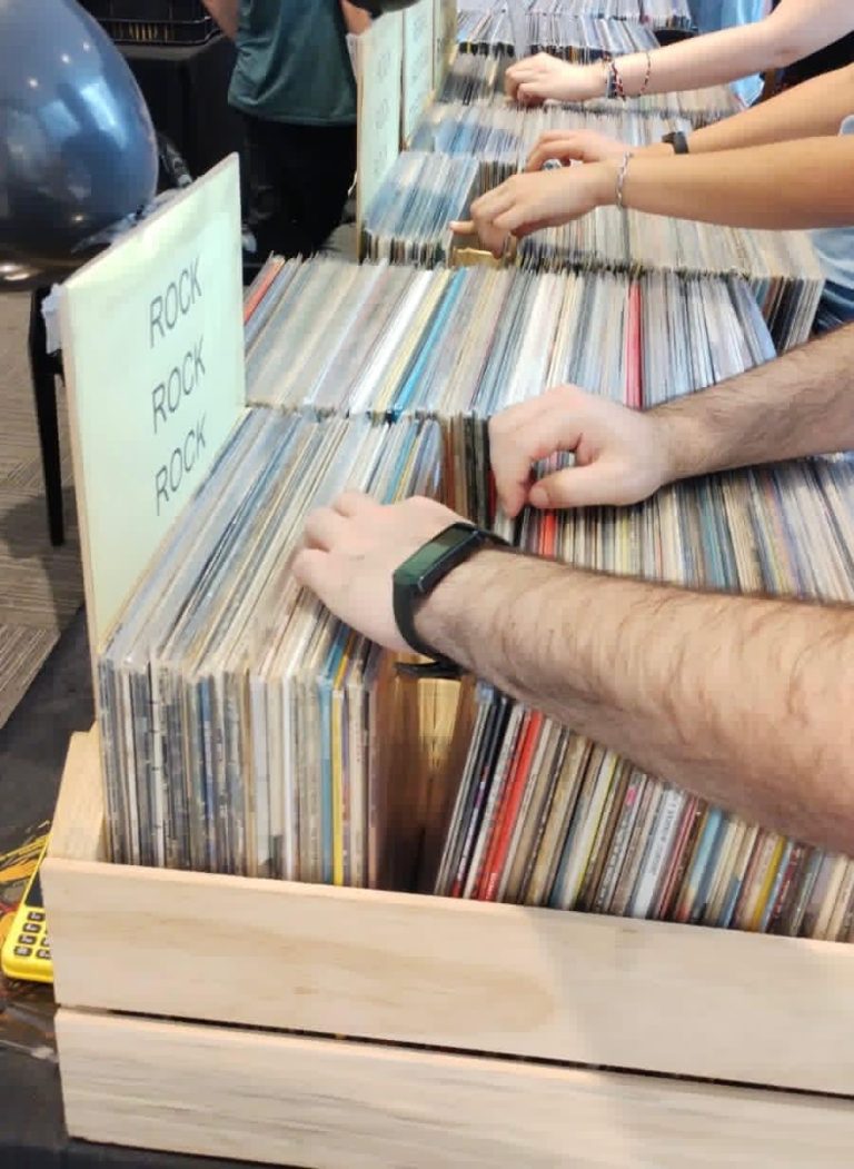 5º Encontro de Colecionadores e Feira de Vinil acontece no dia 13 de dezembro em Curitiba