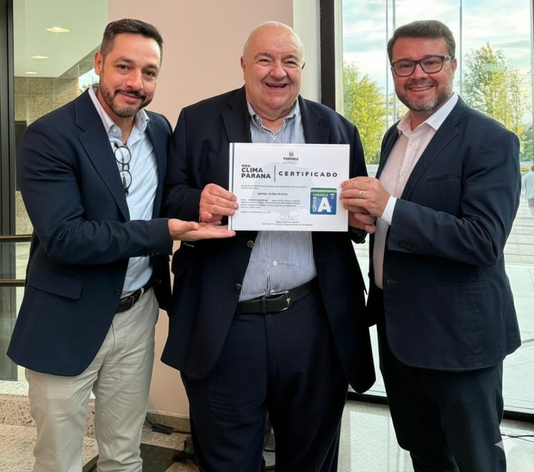 Sicredi é reconhecido com Selo Clima Paraná 2025 e reforça compromisso com desenvolvimento sustentável