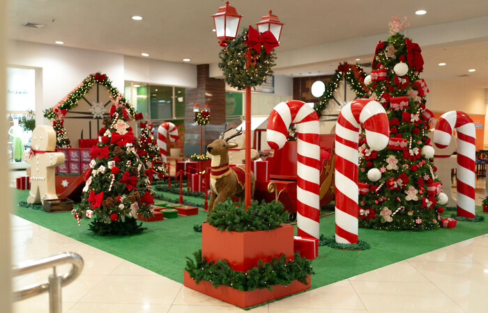 Natal do Ventura Shopping tem atrações para toda família e campanhas promocionais