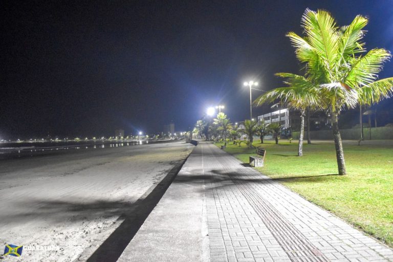 Litoral ganha novo Circuito de Corridas Noturnas Ilumina Paraná