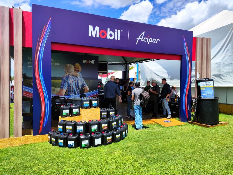 Acipar marca presença no Show Rural e aposta no avanço do agronegócio para impulsionar mercado de lubrificantes