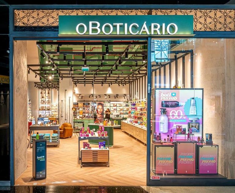 Com quase 4 mil lojas e atuação em 16 países, O Boticário é o maior varejo de beleza do mundo