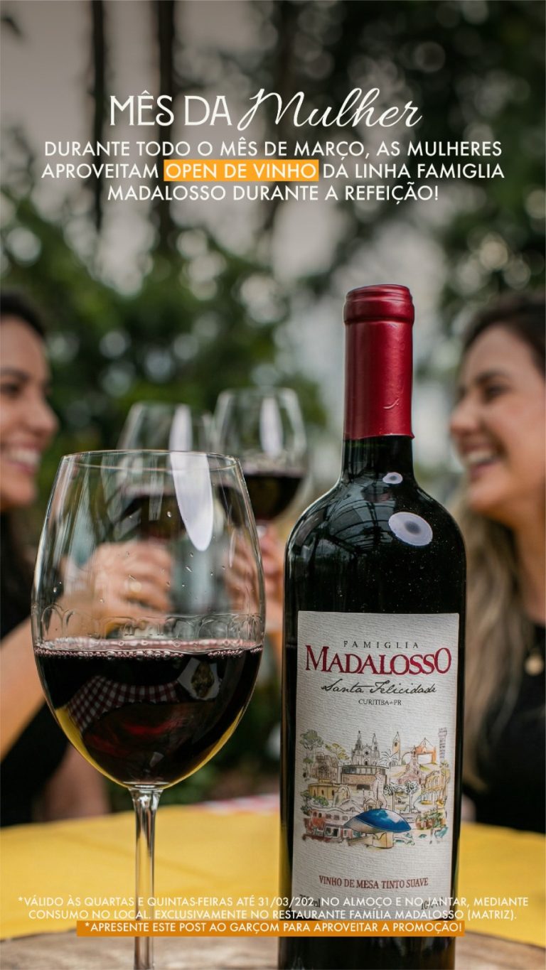 Família Madalosso celebra o Mês da Mulher com experiências à mesa e ações exclusivas