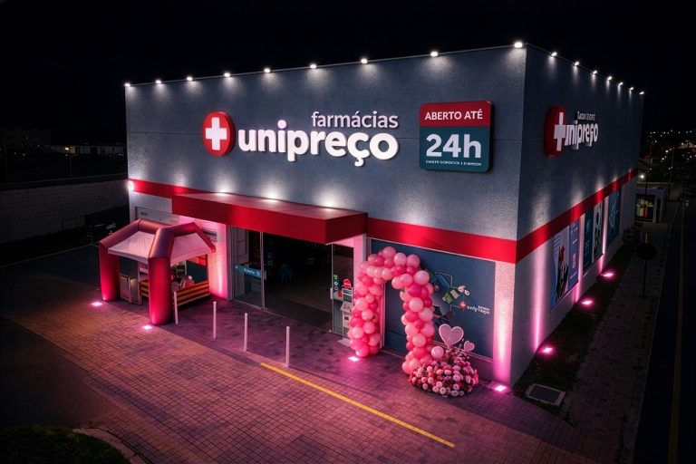 Março é homenagem, mas o cuidado é permanente: o Mês da Mulher ganha significado especial na Rede de Farmácias Unipreço