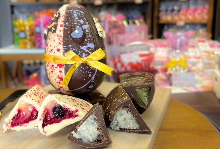 Ovo em Fatias e linha Capivara são apostas da D’Fuhrmann Chocolates na Páscoa 2026