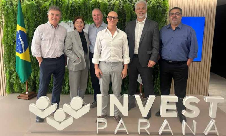 CONFRARIA DE CONSELHEIROS E INVEST PARANÁ ESTREITAM LAÇOS INSTITUCIONAIS