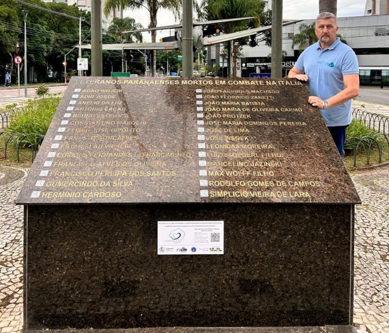 Startup residente da HOTMILK cria memorial virtual interativo para contar a história de expedicionários paranaenses da 2ª Guerra