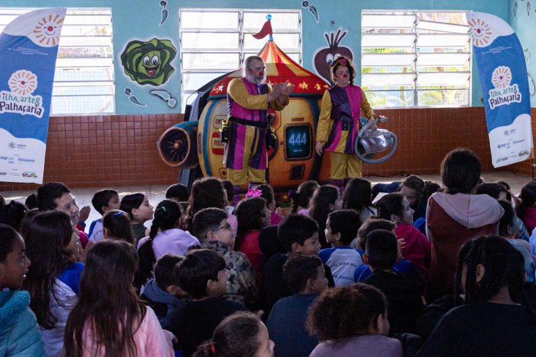 Projeto Ilha, Arte & Palhaçaria retorna ao litoral paranaense com foco na conscientização ambiental