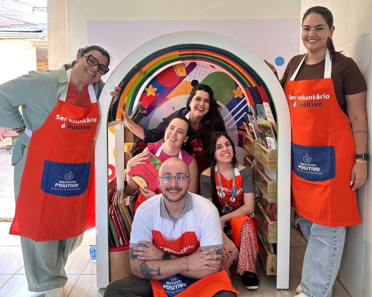 Incentivo à leitura literária é uma das prioridades do Grupo Positivo em 2026