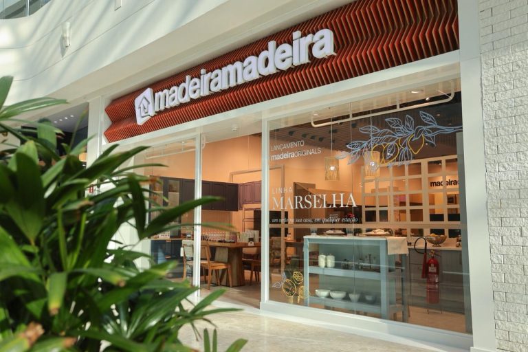 MadeiraMadeira inaugura duas novas lojas em Curitiba nos shoppings Palladium e Jockey Plaza