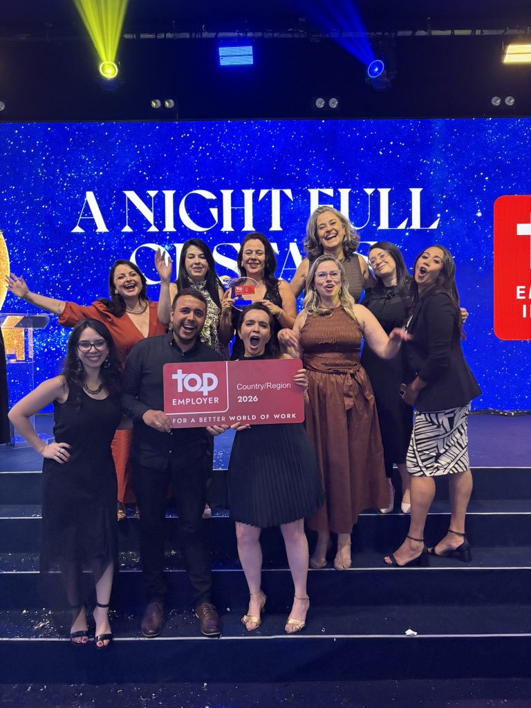 Top Employer: grupo paranaense figura novamente na lista de melhores marcas empregadoras do mundo