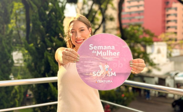 Ventura Shopping celebra Dia da Mulher com descontos de até 70% e programação especial durante mês de março