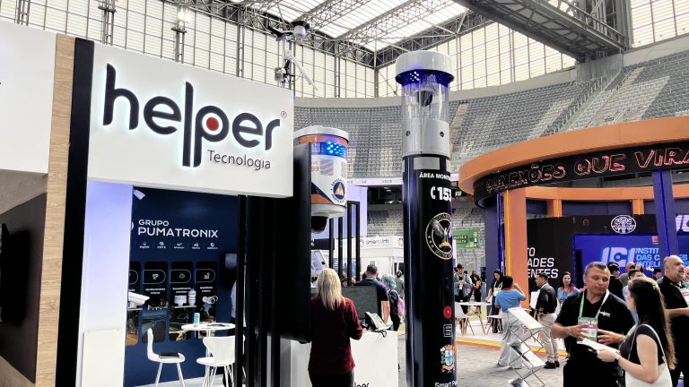 Inovação contra o crime: totens interativos ganham destaque no Smart City Expo Curitiba 2026