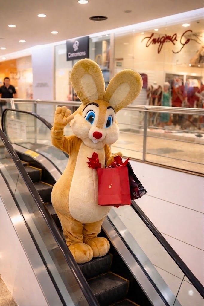 Shopping Jardim das Américas divulga horários do feriado de Páscoa que ainda conta com atrações infantis