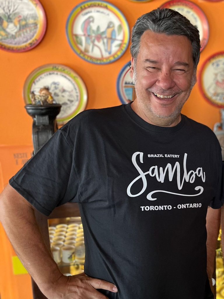 Tem Gastronomix no Samba de Bamba