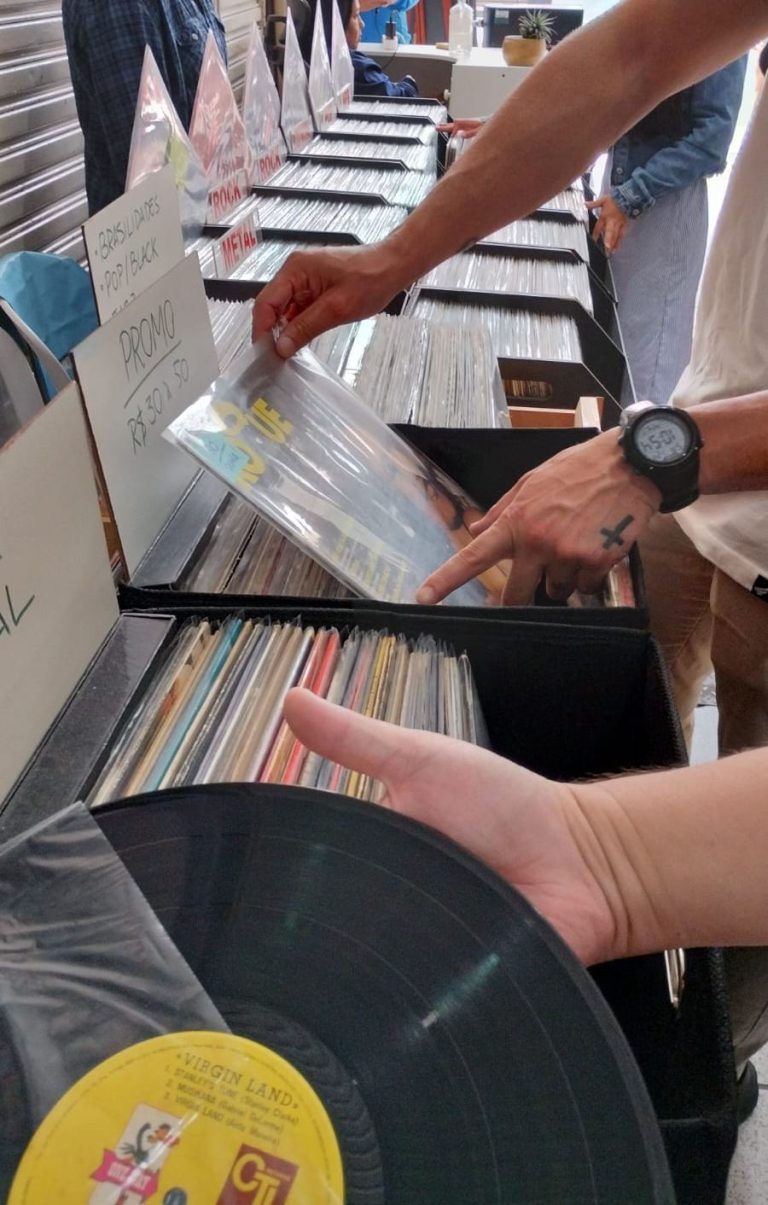 Mercado em alta impulsiona 7º Encontro de Colecionadores e Feira do Vinil em Curitiba