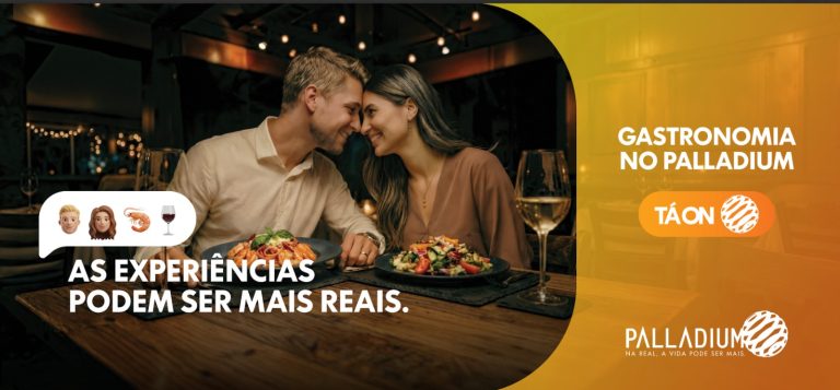 Do digital ao real: Palladium Curitiba lança campanha institucional orientada por experiência e conexão sobre vida além das telas
