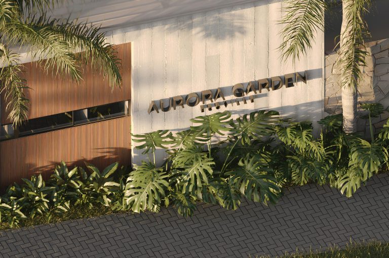 Aurora Garden traduz o novo luxo de viver bem no Ecoville