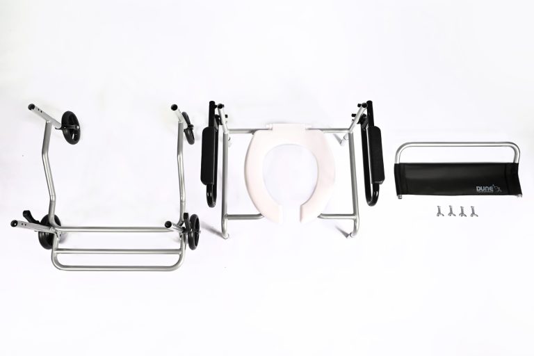 Dune Ortopédicos lança nova geração de cadeiras de banho com foco em eficiência logística e expansão de mercado