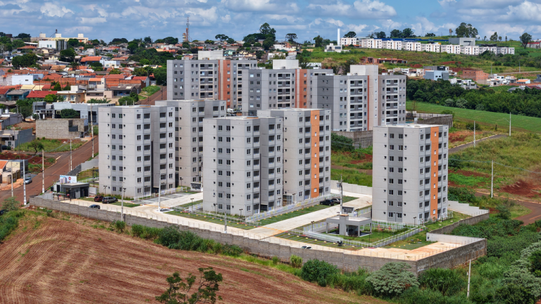 Mais rápido que o previsto: empreendimento residencial tem entrega antecipada em Apucarana
