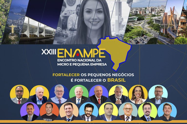 XXIII Enampe reúne lideranças e especialistas em Curitiba para debater o fortalecimento dos pequenos negócios no Brasil