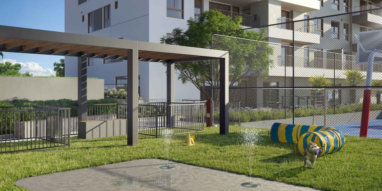 Alto padrão reinventa lazer para famílias e pets e transforma o condomínio em extensão da casa