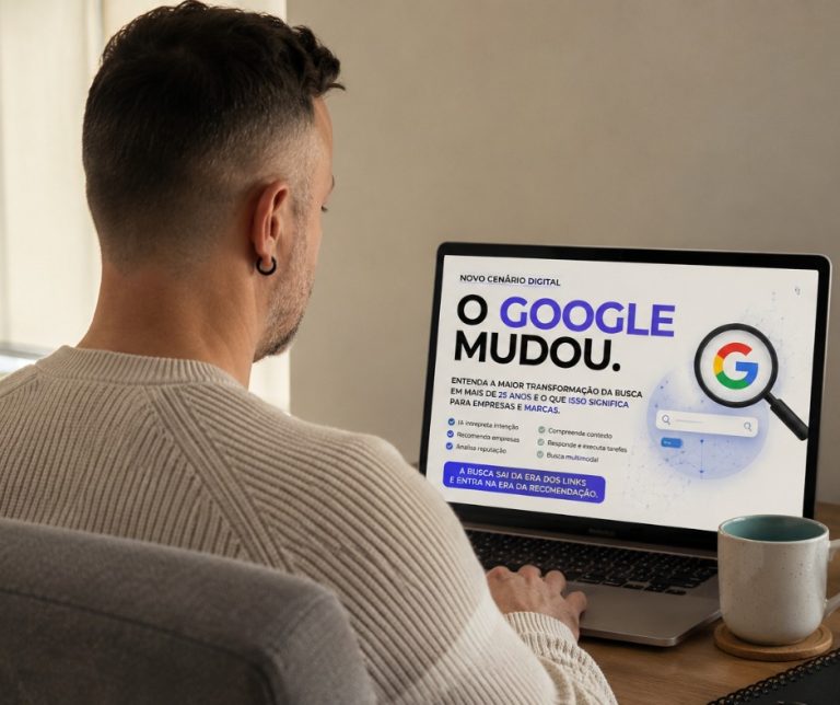 Google transforma busca com IA e muda a forma como empresas serão encontradas na internet