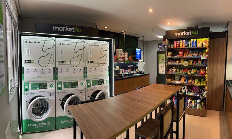 Apartamentos menores impulsionam crescimento de lavanderias compartilhadas em condomínios