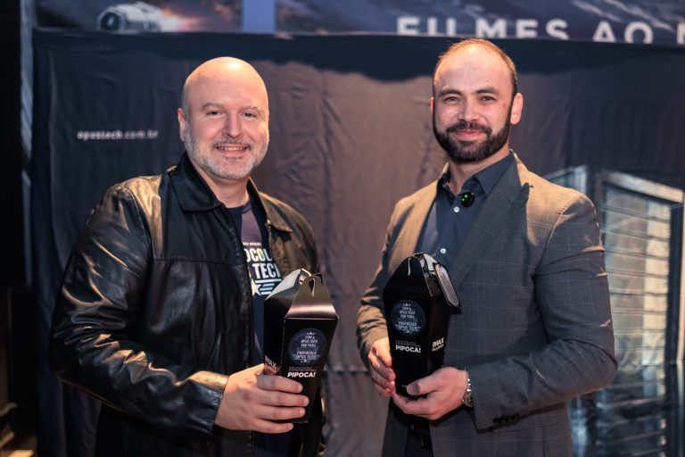 Opus Tech promove sessão exclusiva de cinema para convidados em Curitiba