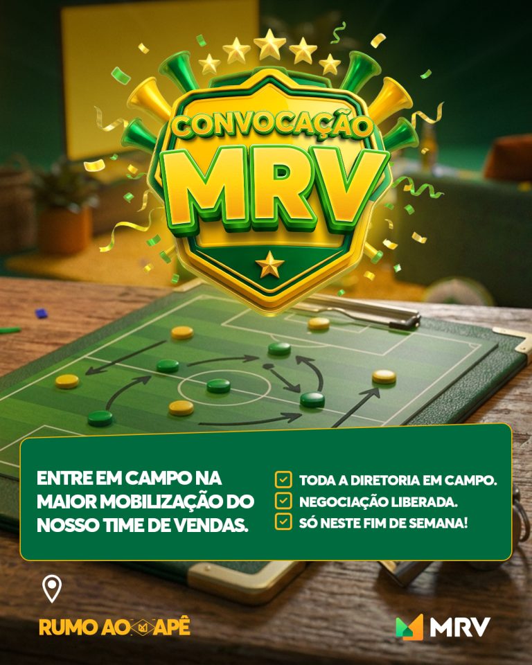 Em ação inédita, MRV mobiliza diretoria para negociar imóveis diretamente com clientes