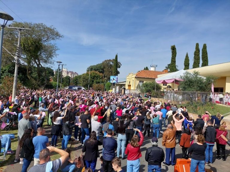 Começam nesta quarta-feira, 13/05, os festejos à Santa Rita de Cássia, em Curitiba