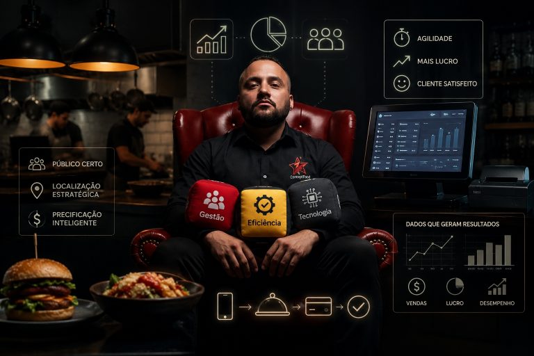 Negócio além da comida
