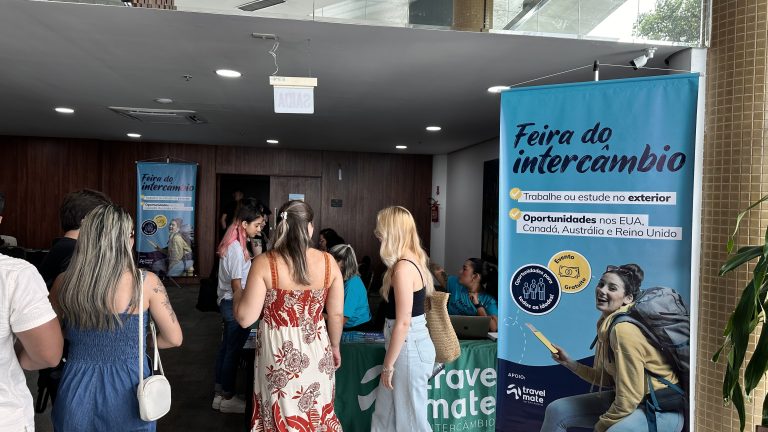 Curitiba recebe Feira do Intercâmbio com oportunidades de estudo e trabalho no exterior