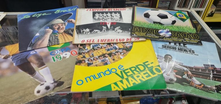 3ª Feira CWB Vinil Project é inspirada na Copa do Mundo