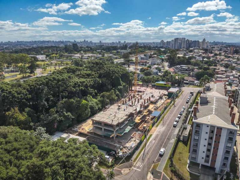 Natune avança obras, supera 85% das vendas e entra em nova fase de desenvolvimento em Curitiba