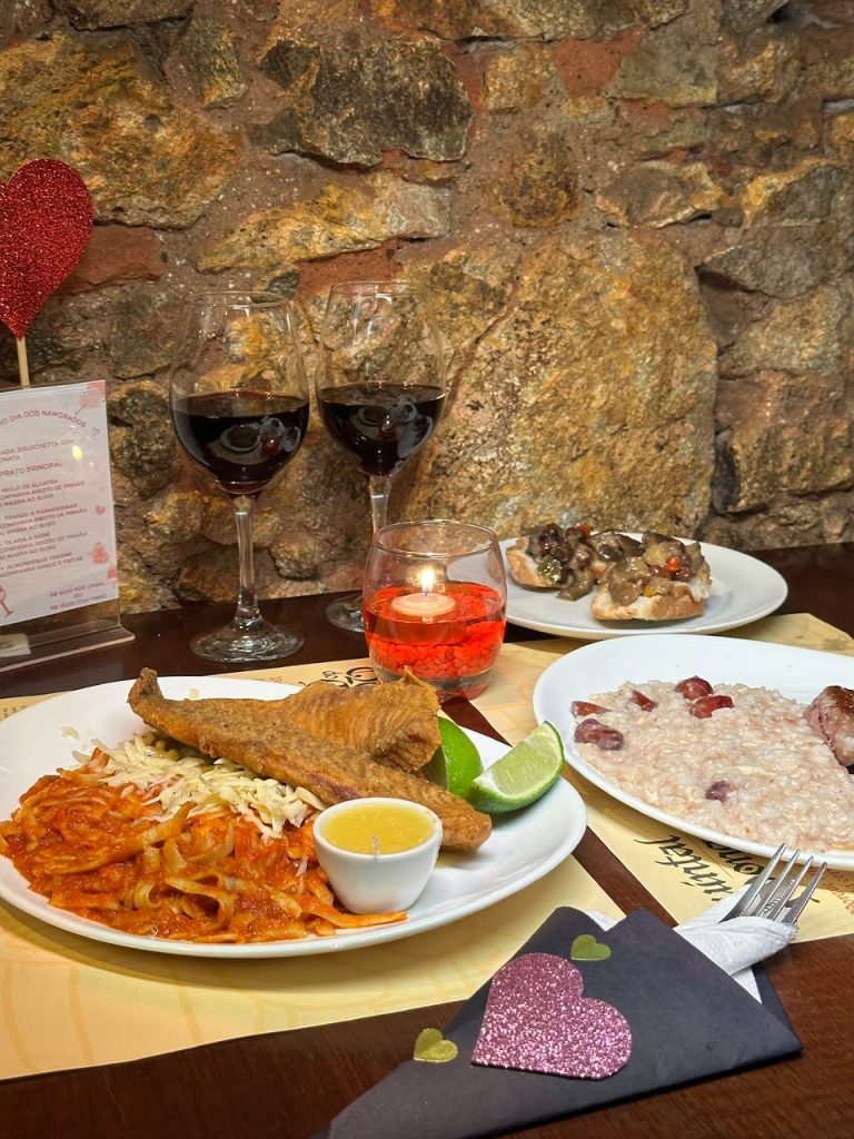Dia dos Namorados: Quintal do Monge prepara jantar especial com menu exclusivo para casais