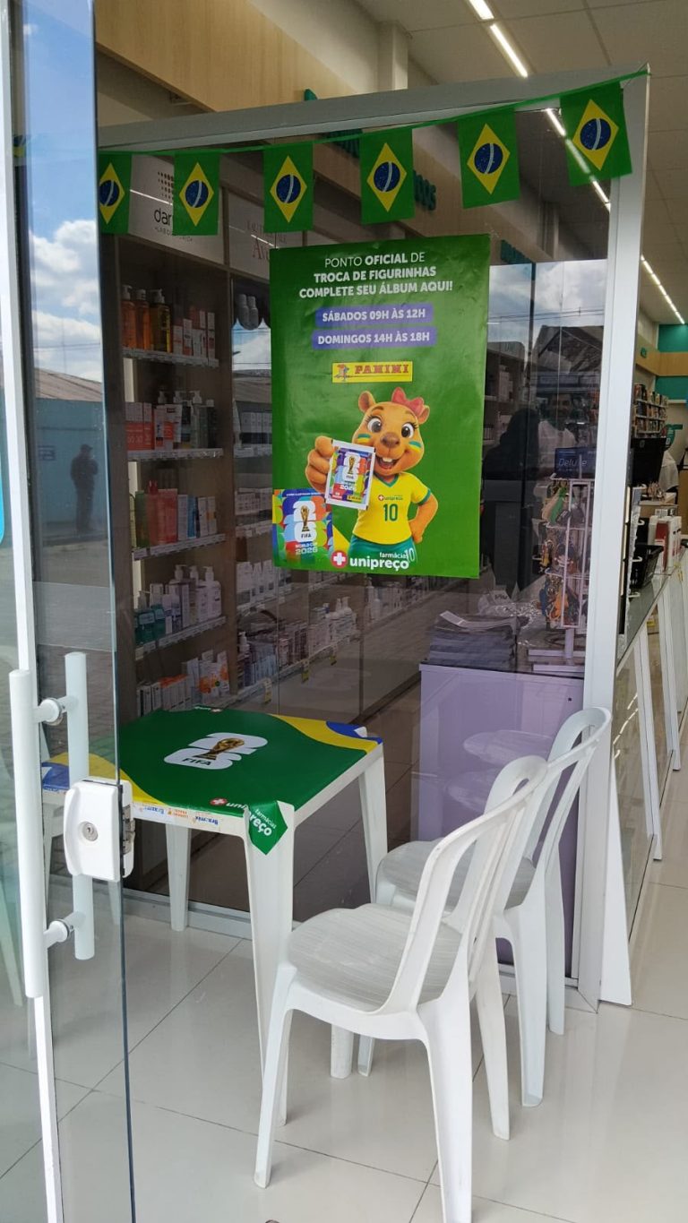 Circuito Panini Day traz ativações do mundial de futebol à Unipreço