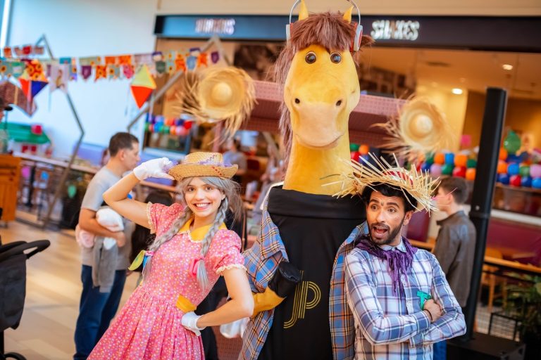 Jockey Plaza Shopping entra no clima junino com programação gratuita para crianças