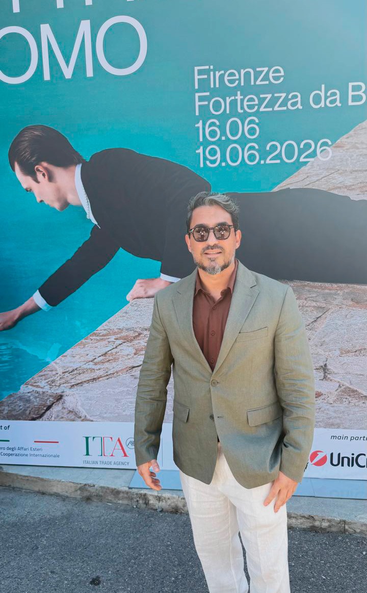Allan Soares, CEO da AKR Brands, leva o nome de Londrina à Pitti Uomo, em Florença