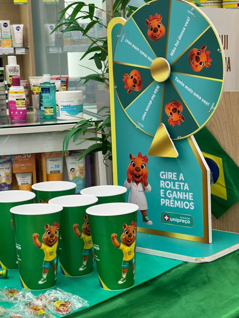 Campo Largo recebe próxima etapa do Circuito Panini Day da Unipreço