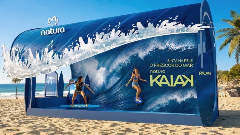 WSL e Natura Kaiak celebram parceria, durante o VIVO Rio Pro, pelo quarto ano consecutivo